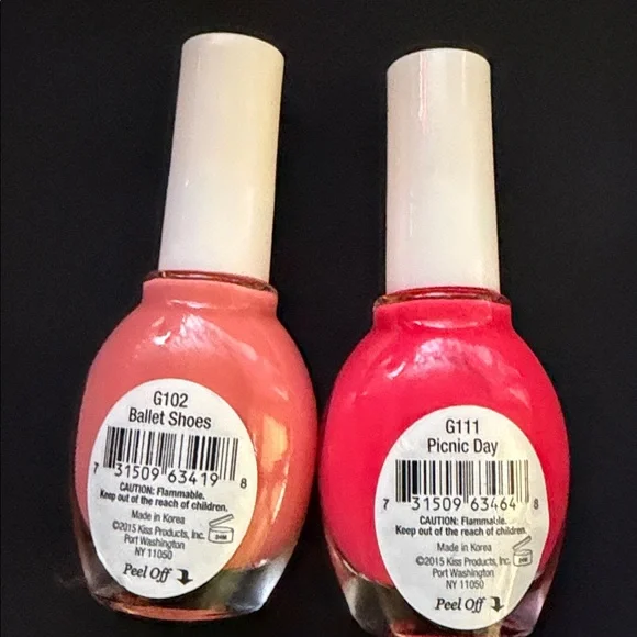 5 brand new Broadway Gel Strong Nail Polish in different shades - Picture 5 of 9